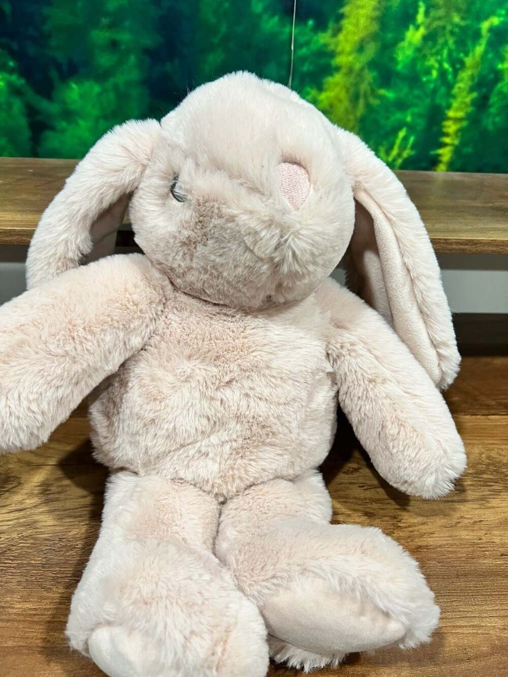 Parent's Choice Soft Plush Pink Bunny Stuffed Animal